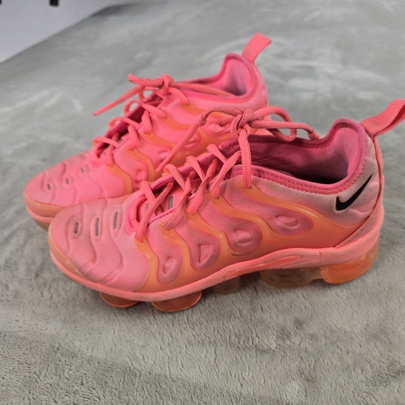 Nike Air VaporMax Plus Bubblegum Pink Sunset Pulse DM8337-600 Sz 6 - Picture 2 of 8